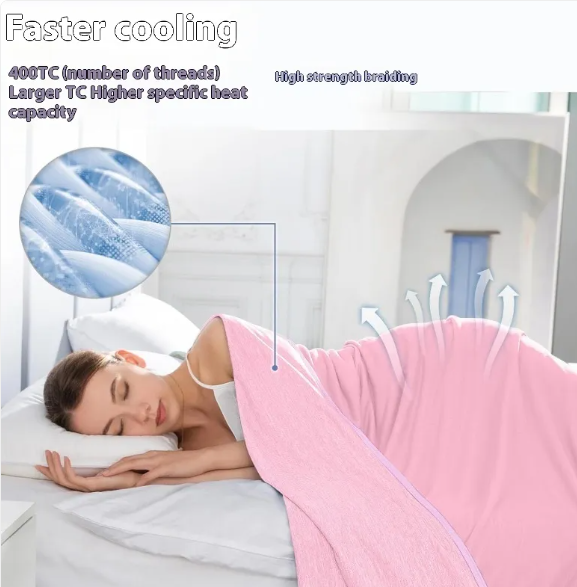 ChillWell FreezeBlanket