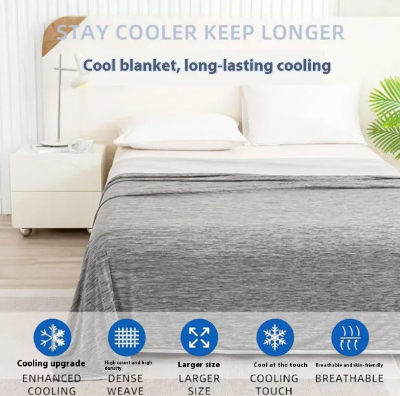 ChillWell FreezeBlanket