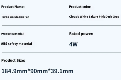 ChillWell MiniFan Pro